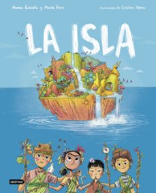 la isla-anna casals-paolo ferri-9788408260073