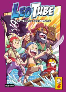 leotube 6. leotube y el tesoro legendario (ebook)-9788408278290