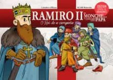 ramiro ii: el rey de la campana: el monje que desafio al papa-9788409157273
