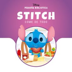 pequeña biblioteca disney. stitch come de todo-9788410029873