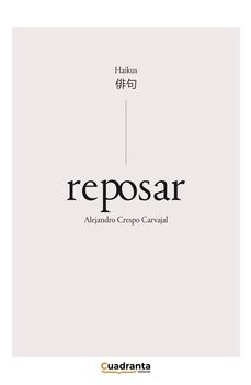 reposar-alejandro crespo carvajal-9788410125773