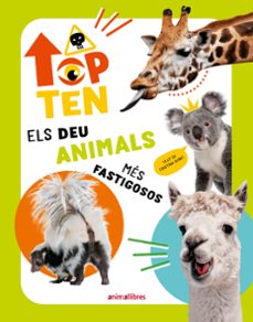 top ten els deu animals mes fastigosos-cristina banfi-9788410302273