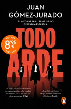 todo arde (edición limitada)-juan gomez jurado-9788410381773