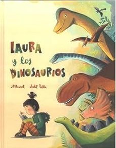 laura y los dinosaurios-j.p. roussel-9788410408173