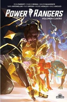 power rangers 4-ryan parrot-l.l. l.l. mckinney-9788410463073
