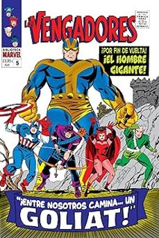 biblioteca marvel los vengadores 5 bm 51-9788410511873