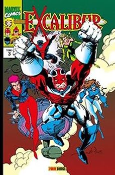 excalibur 3 (marvel gold)-9788410515673