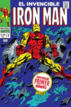 biblioteca marvel el invencible iron man 7 bm 85-9788410518773