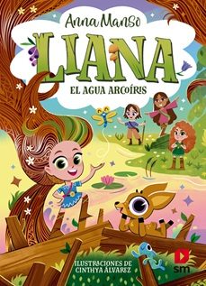 liana 3: el agua arcoiris (ebook)-anna manso-9788410558144