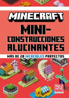minecraft oficial: miniconstrucciones alucinantes-9788410643673