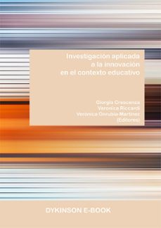 investigacion aplicada a la innovacion en el contexto educativo. (ebook)-giorgio crescenza-9788410707573