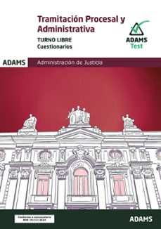 cuestionarios tramitacion procesal y administrativa, turno libre-9788410772373