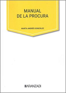 manual de la procura-marta gonzalez-9788410788473