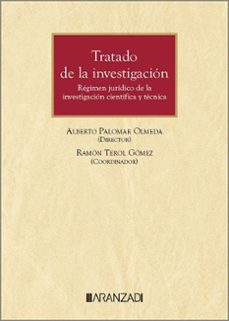 tratado de la investigacion-alberto palomar olmeda-9788410850873