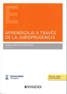 aprendizaje a traves de la jurisprudencia-romina santillan santa cruz-9788410851573