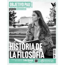objetivo pau historia de la filosofia. comunidad de madrid.-9788410964273