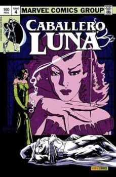 biblioteca caballero luna 4 vidriera escarlata-doug moench-bill sienkiewicz-9788411013673