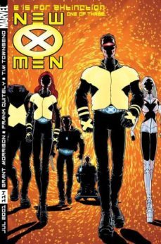marvel must-have. new x-men. e de extincion-9788411014373