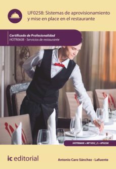 sistemas de aprovisionamiento y mise en place en el restaurante. hotr0608 (ebook)-9788411031073