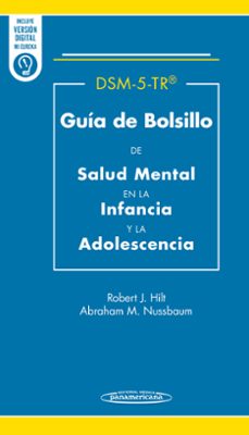 dsm-5-tr guía de bolsillo de salud mental en la infancia y la ado lescencia-robert j. hill-9788411064873