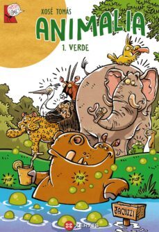 animalia 1. verde (ebook)-xose tomas-9788411102773