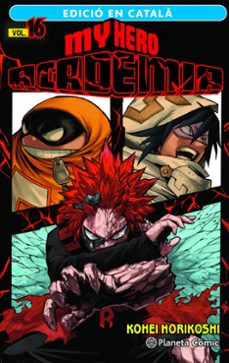 my hero academia nº 16 (catala)-9788411129473