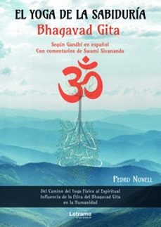 el yoga de la sabiduria. bhagavad gita-pedro nonell-9788411148573