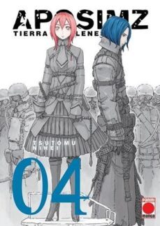 aposimz 4 tierra de glenes-tsutomu nihei-9788411503273
