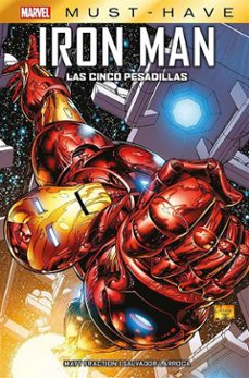 marvel must have. el invencible iron man. las cinco pesadillas (ebook)-9788411508773