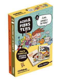 pack agus y los monstruos-jaume copons-9788411582773