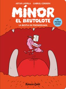 minor el brutolote nº 04. la bestia de poowerania-9788411614573