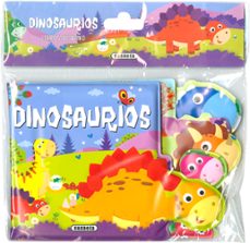 dinosaurios (libro de baño)-9788411961073
