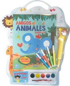 amigos animales salvajes-9788411963473