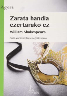 zarata handia ezertarako ez-william shakespeare-9788412042573