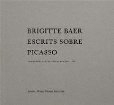 brigitte baer. escrits sobre picasso-9788412755473
