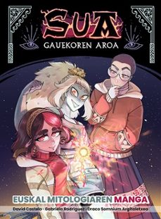 sua - gauekoren aroa-david castelo barrios-9788412777673