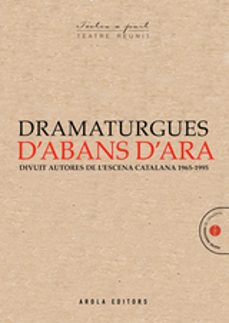 dramaturgues d´abans d´ara-9788412983173