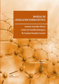 manual de legislación farmaceutica-carlos del castillo rodriguez-9788413248073