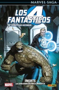 los 4 fantasticos de jonathan hickman 8: inerte-mike choi-9788413347073