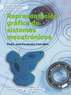 representacion grafica de sistemas mecatronicos (ebook)-pedro jose fernandez concellon-9788413579573