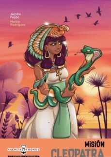 missio cleopatra -bromera--jacobo feijoo-9788413584973