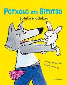 potxolo eta aitotso - jateko modukoa!-alexandra garibal-9788413703473
