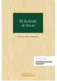 el deslinde de fincas-sofia de salas murillo-9788413900773