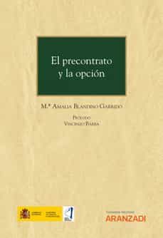 precontrato y la opcion-9788413909073