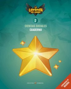 cuaderno ciencias sociales 2º educacion primaria madrid la leyenda del legado ed. 2018-9788414014073