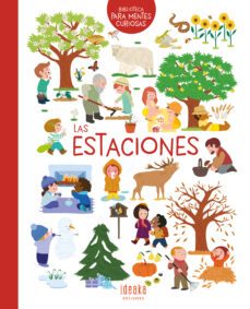 las estaciones (biblioteca para mentes curiosas)-9788414043073