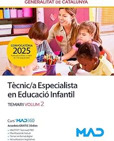 tècnic/a especialista en educacio infantil-9788414296073