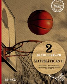 matematicas ii 2º bachillerato operacion mundo-9788414329573