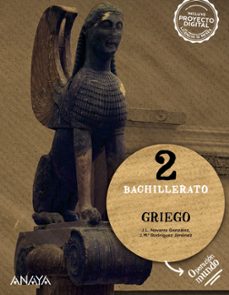 griego 2º bachillerato operacion mundo-9788414330173