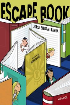 escape book-jordi sierra i fabra-9788414335673